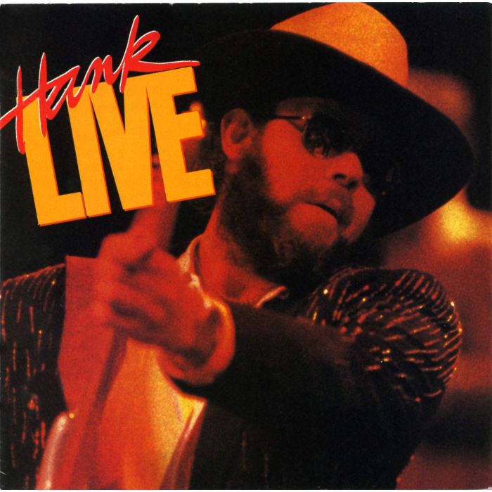 HANK WILLIAMS JR - HANK LIVE