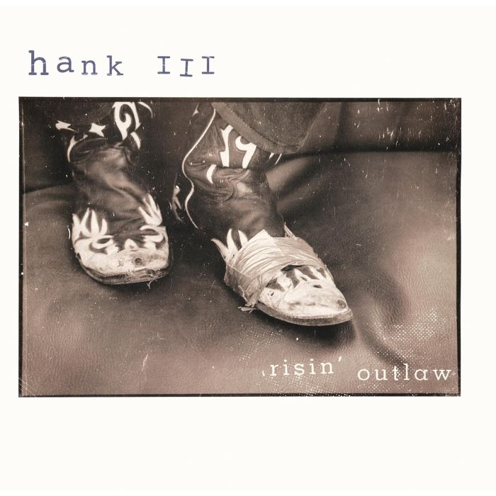 HANK WILLIAMS III - RISIN OUTLAW (25TH ANNIVERSARY/140G/COLOR VINYL)