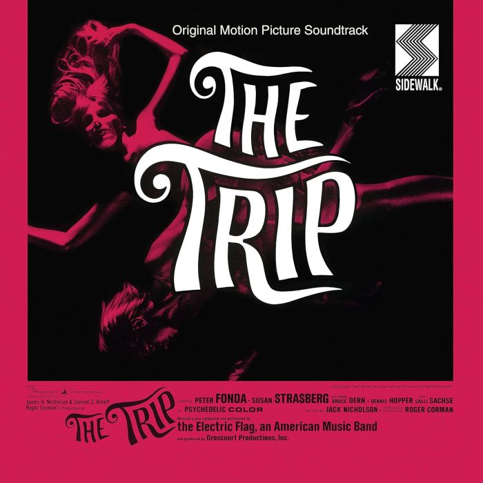 ELECTRIC FLAG - TRIP (DL CARD)