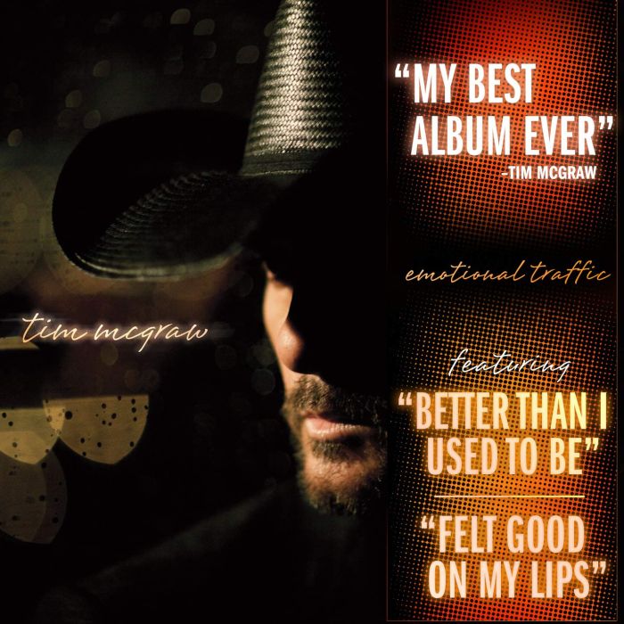 TIM MCGRAW - EMOTIONAL TRAFFIC