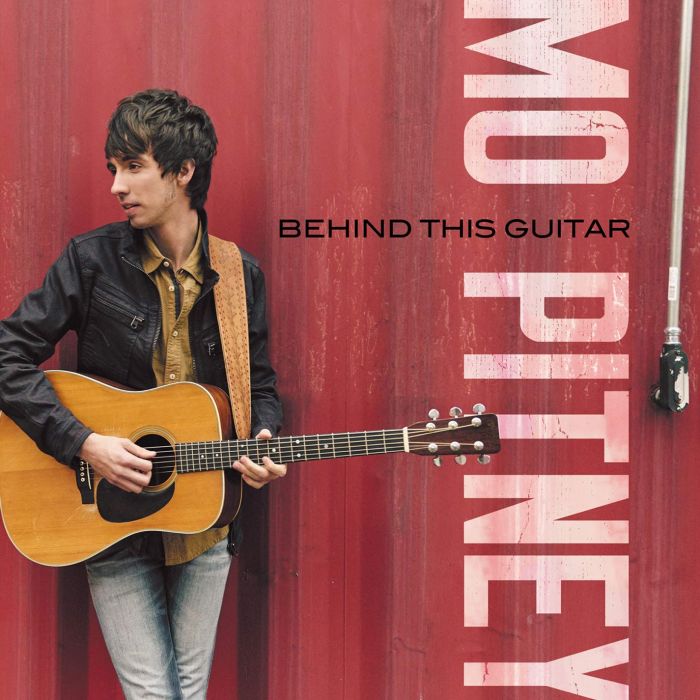 MO PITNEY - BEHIND THIS GUITAR (180G/DL CARD)