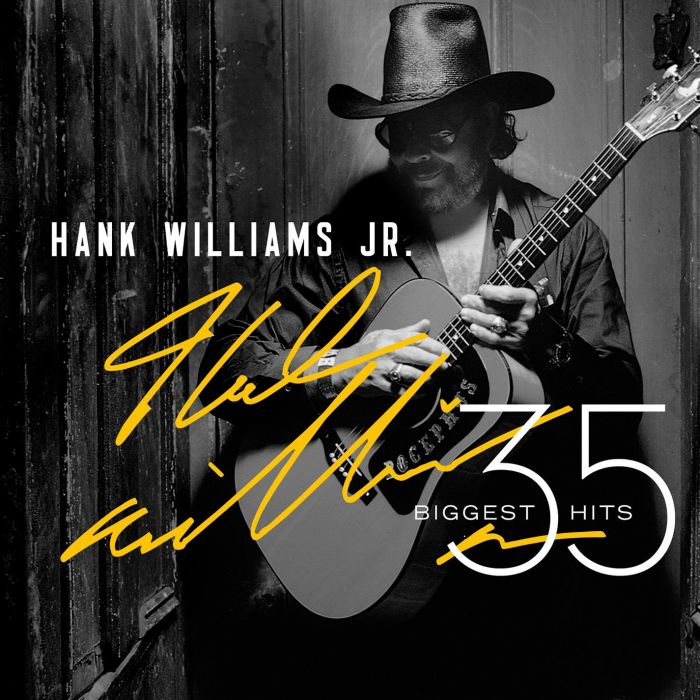 HANK WILLIAMS JR - 35 BIGGEST HITS
