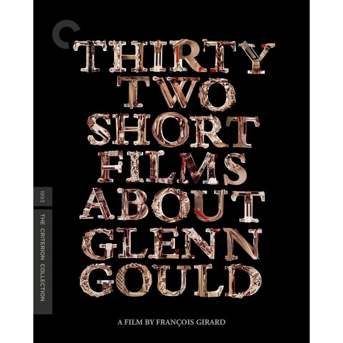 CRITERION COLLECTION - THIRTY TWO SHORT FILMS ABOUT GLENN GOULD (4K ULTRA HD)