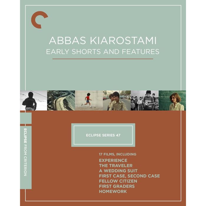 CRITERION COLLECTION - ECLIPSE SERIES 47: ABBAS KIAROSTAMI-EARLY SHORTS &