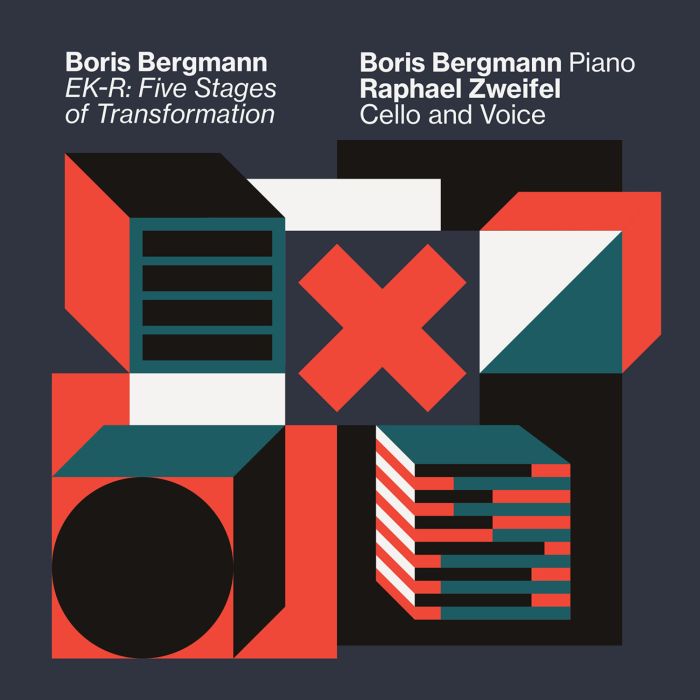 BERGMANN,BORIS & RAPHAEL ZWEIFEL - EK-R: FIVE STAGES OF TRANSFORMATION