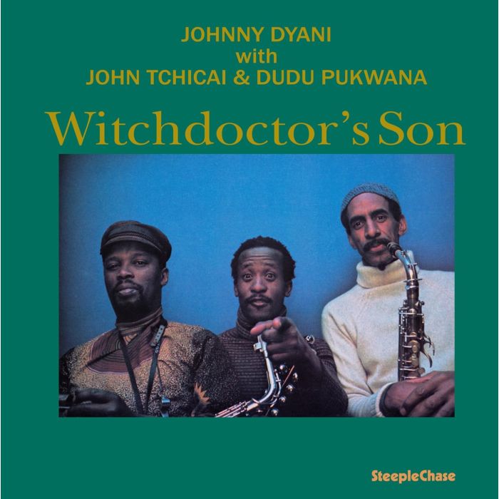 JOHNNY DYANI - WITCHDOCTOR'S SON