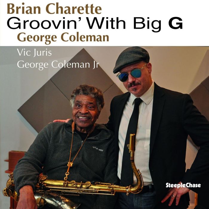 BRIAN CHARETTE - GROOVIN' WITH BIG G