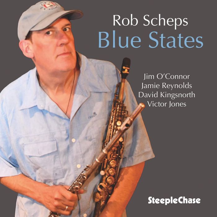 ROB SCHEPS - BLUE STATES