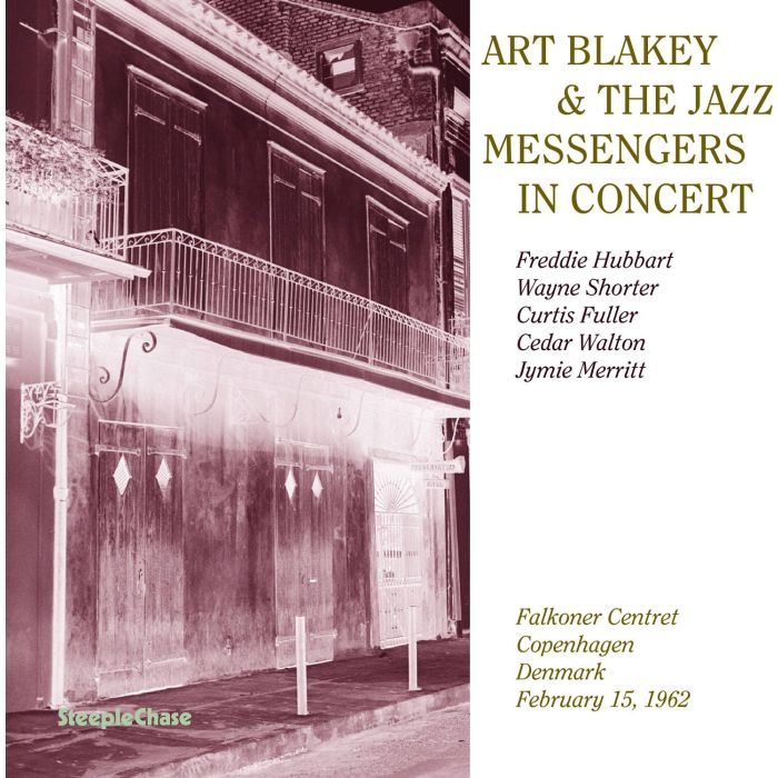 BLAKEY,ART & THE JAZZ MESSENGERS - IN CONCERT