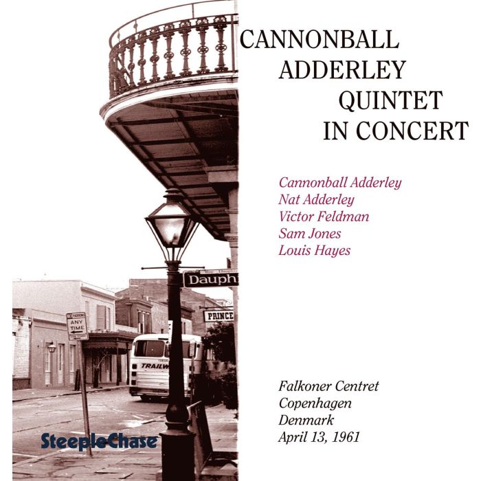 CANNONBALL ADDERLEY QUINTET - IN CONCERT