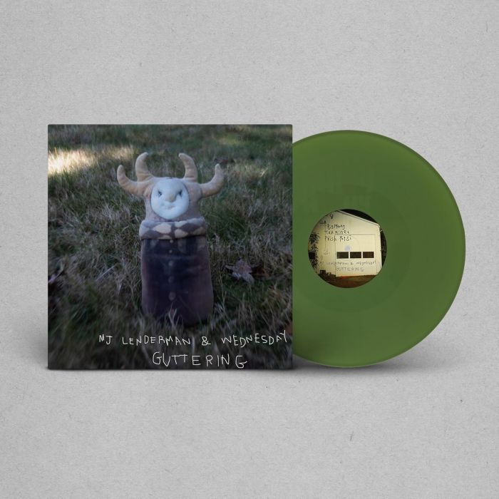 LENDERMAN,MJ & WEDNESDAY - GUTTERING EP (OLIVE GREEN VINYL)