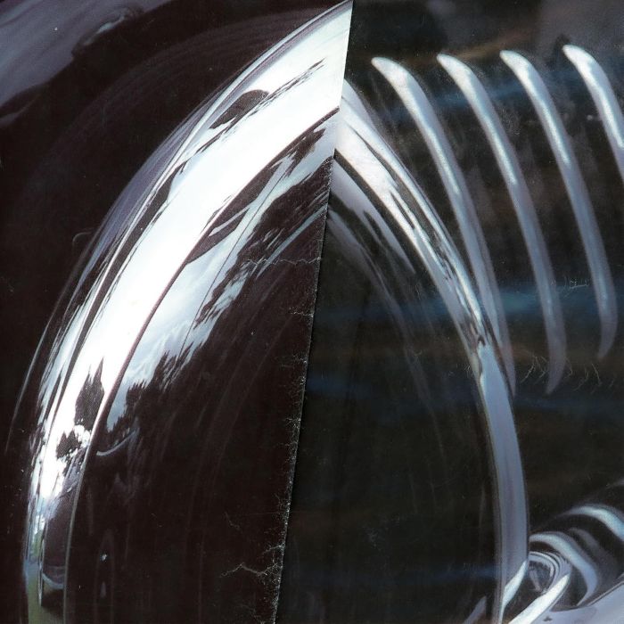 HER NEW KNIFE - CHROME IS LULLABY DELUXE (SILVER MARBLE VINYL)