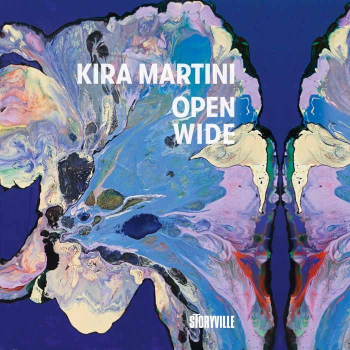 KIRA MARTINI - OPEN WIDE