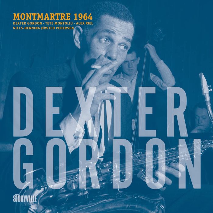 DEXTER GORDON - MONTMARTRE 1964