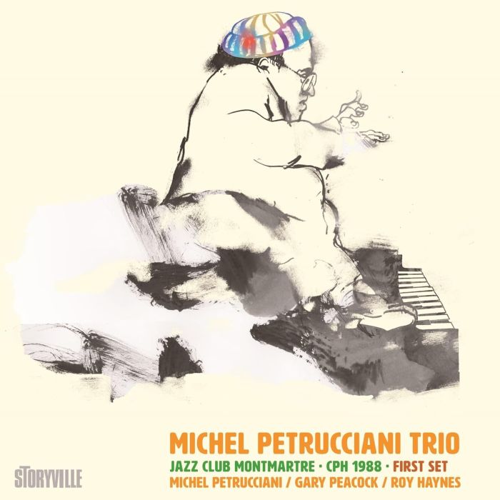 PETRUCCIANI,MICHEL / PEACOCK,GARY - JAZZ CLUB MONTMARTRE, CPH 1988 - FIRST SET
