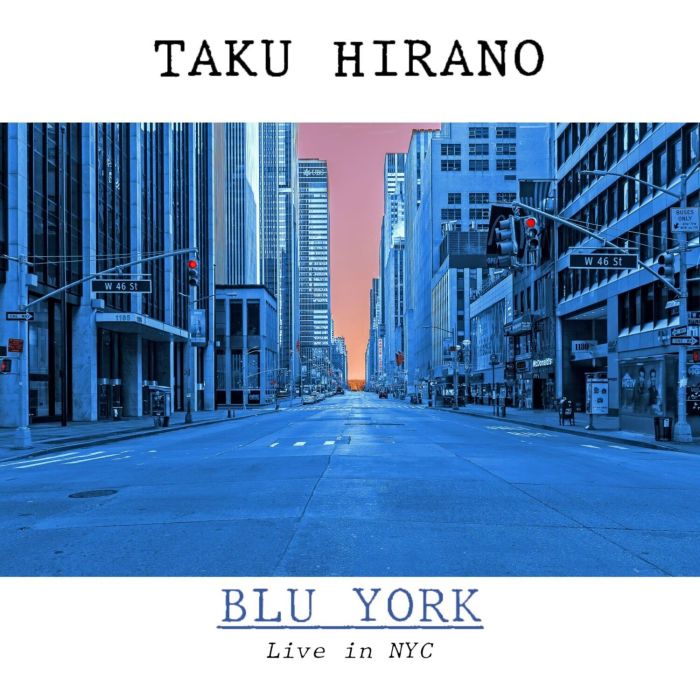 TAKU HIRANO - BLU YORK