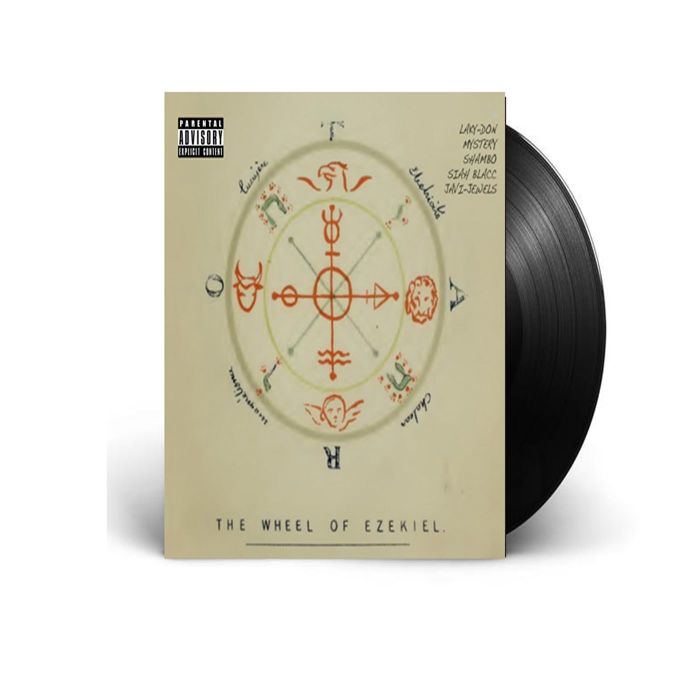 VARIOUS ARTISTS - WHEEL OF EZEKIEL