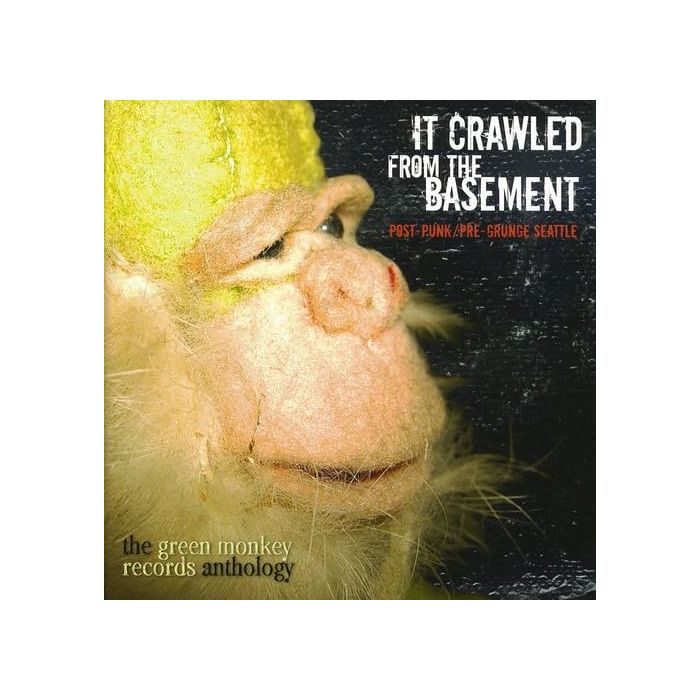VARIOUS ARTISTS - IT CRAWLED FROM THE BASEMENT:THE GREEN MONKEY RECORDS ANTHOLOGY