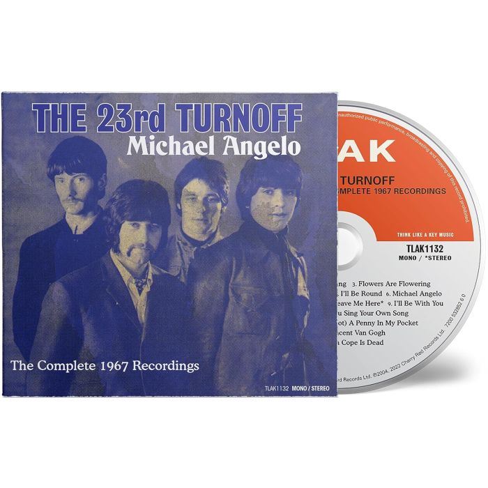23RD TURNOFF - MICHAEL ANGELO: THE COMPLETE 1967 RECORDINGS