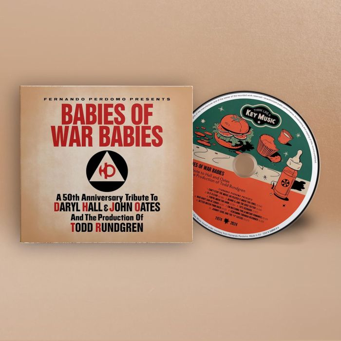 FERNANDO PERDOMO - BABIES OF WAR BABIES: TRIBUTE TO HALL & OATES' WAR (DIGIPAK)