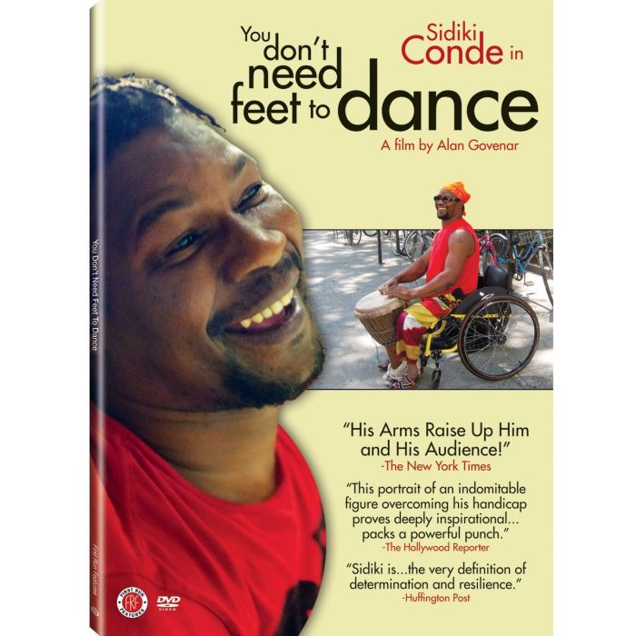 YOU DON'T NEED FEET TO DANCE