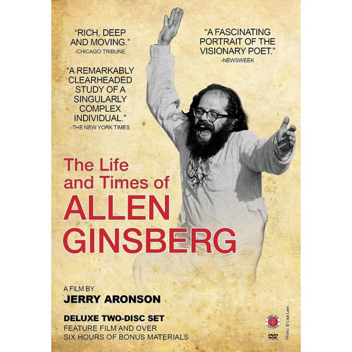 LIFE & TIMES OF ALLEN GINSBERG