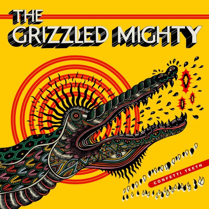 GRIZZLED MIGHTY - CONFETTI TEETH