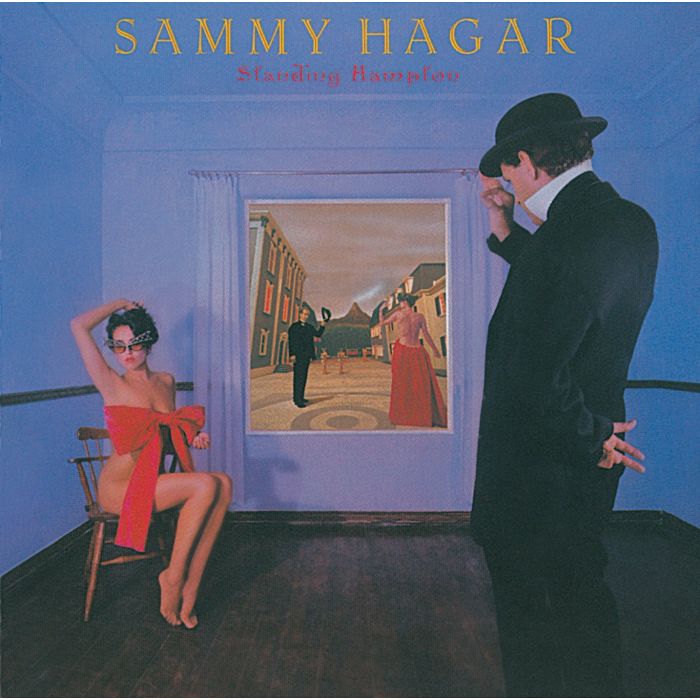 SAMMY HAGAR - STANDING HAMPTON