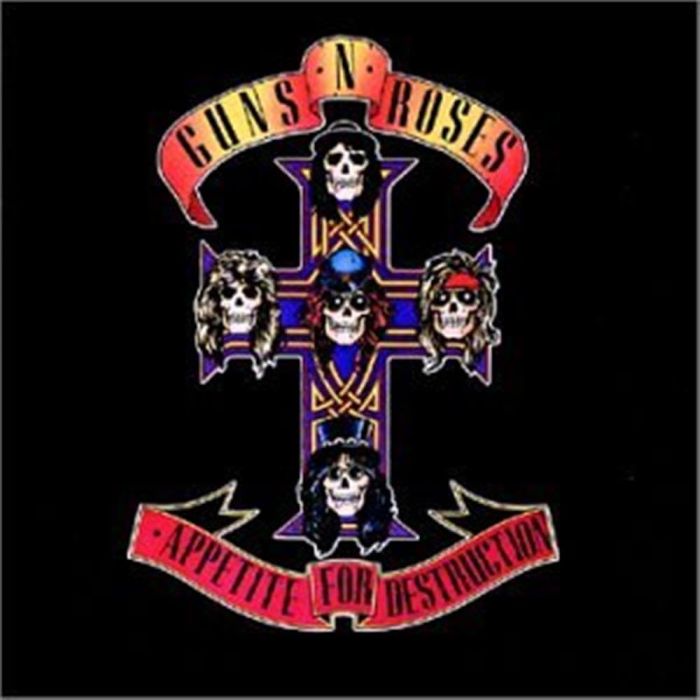 GUNS N' ROSES - APPETITE FOR DESTRUCTION