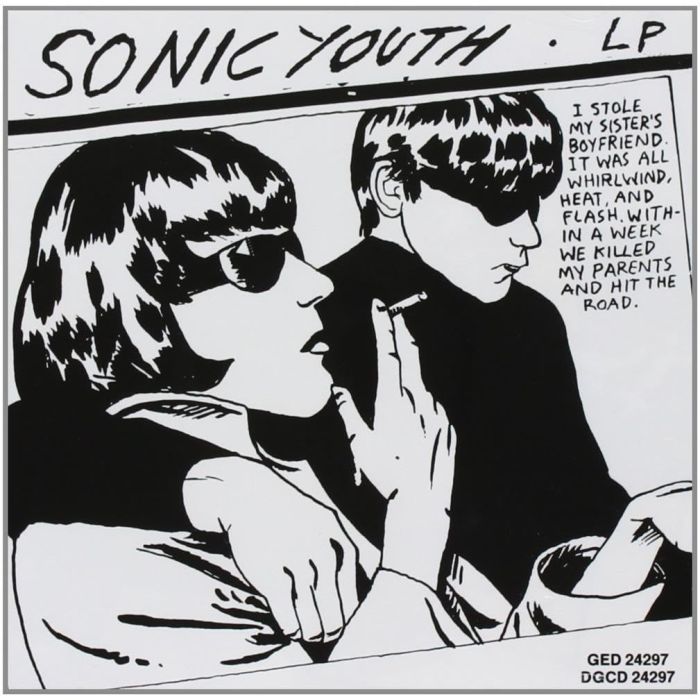 SONIC YOUTH - GOO