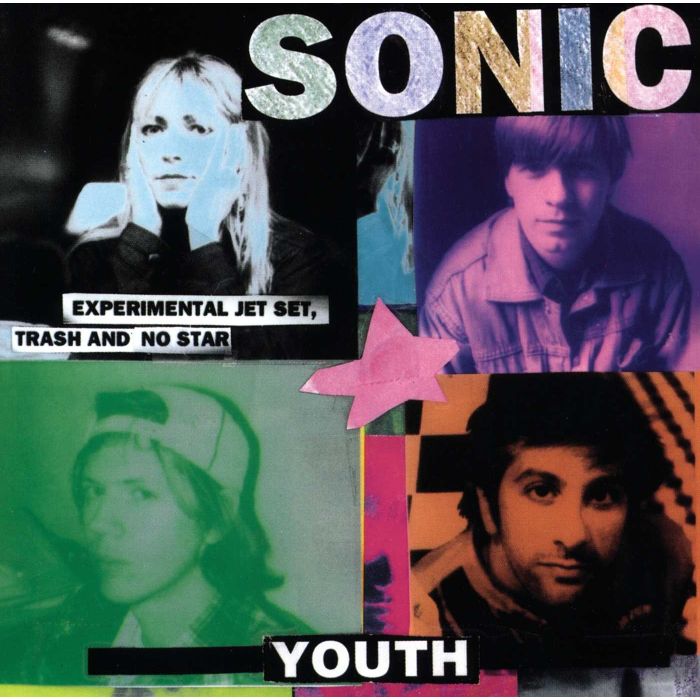 SONIC YOUTH - EXPERIMENTAL JET SETTRASH & NO STAR