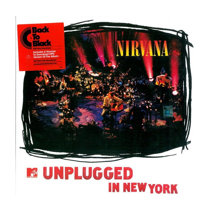 NIRVANA - UNPLUGGED IN N.Y.