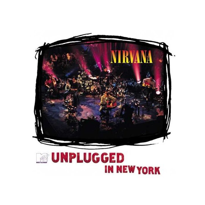 NIRVANA - UNPLUGGED IN N.Y.