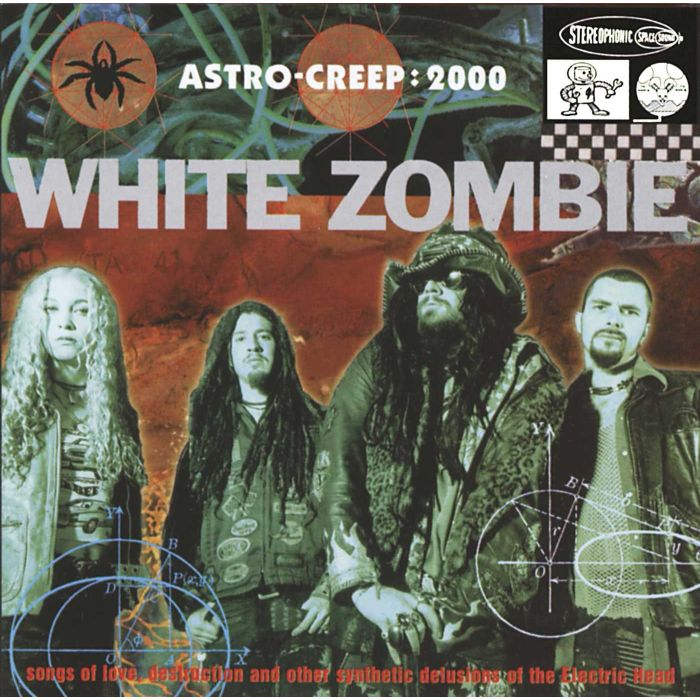 WHITE ZOMBIE - ASTRO CREEP: 2000
