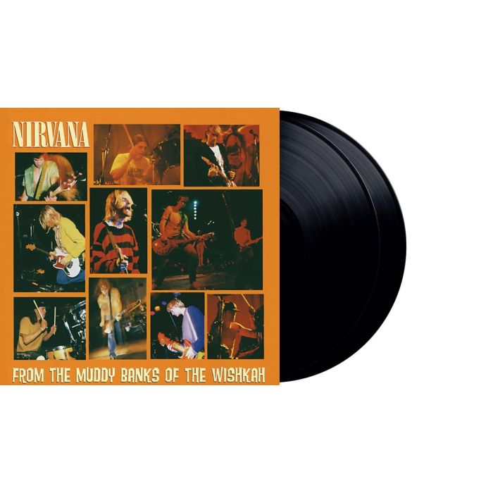 NIRVANA - FROM THE MUDDY BANKS OF THE WISHKAH