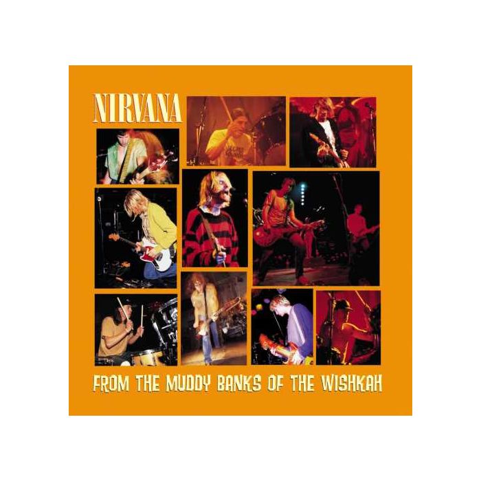 NIRVANA - FROM MUDDY BANKS OF WISHKAH