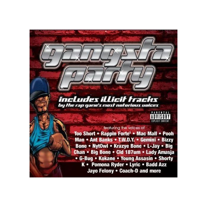 VARIOUS ARTISTS - GANGSTA PARTY / VARIOUS