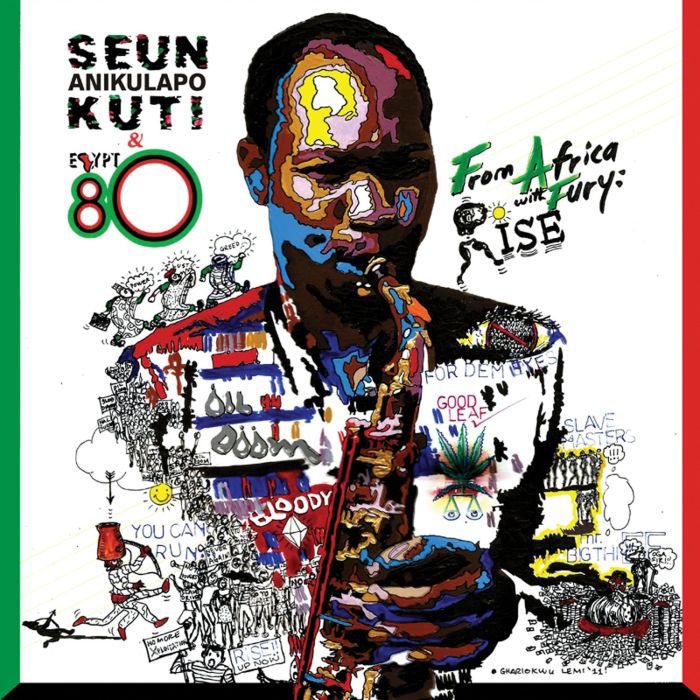 SEUN KUTI - FROM AFRICA WITH FURY