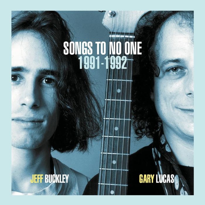BUCKLEY,JEFF & GARY LUCAS - SONGS TO NO ONE (BLUE DENIM/WHITE VINYL/2LP)