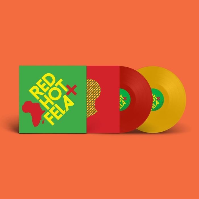 VARIOUS ARTISTS - RED HOT/FELA (BANANA YELLOW & RED VINYL/2LP)