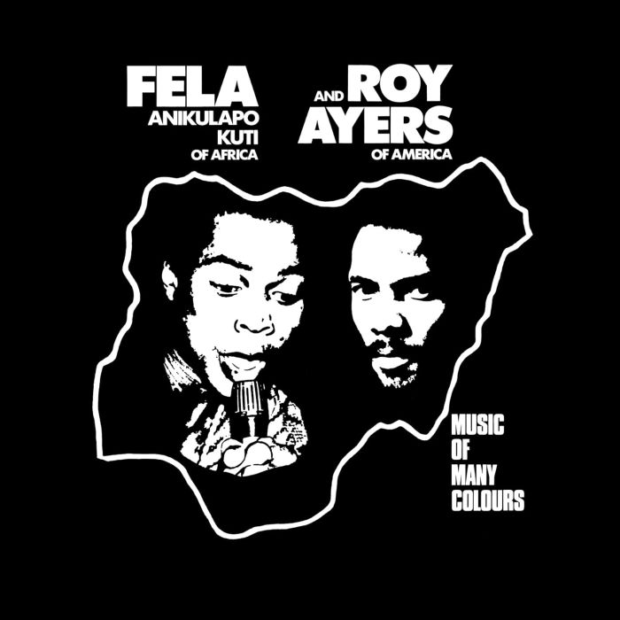 FELA KUTI - MUSIC OF MANY COLOURS