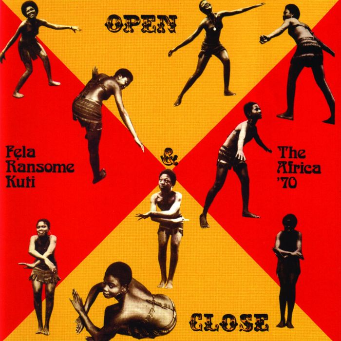 FELA KUTI - OPEN & CLOSE / AFRODESIAC
