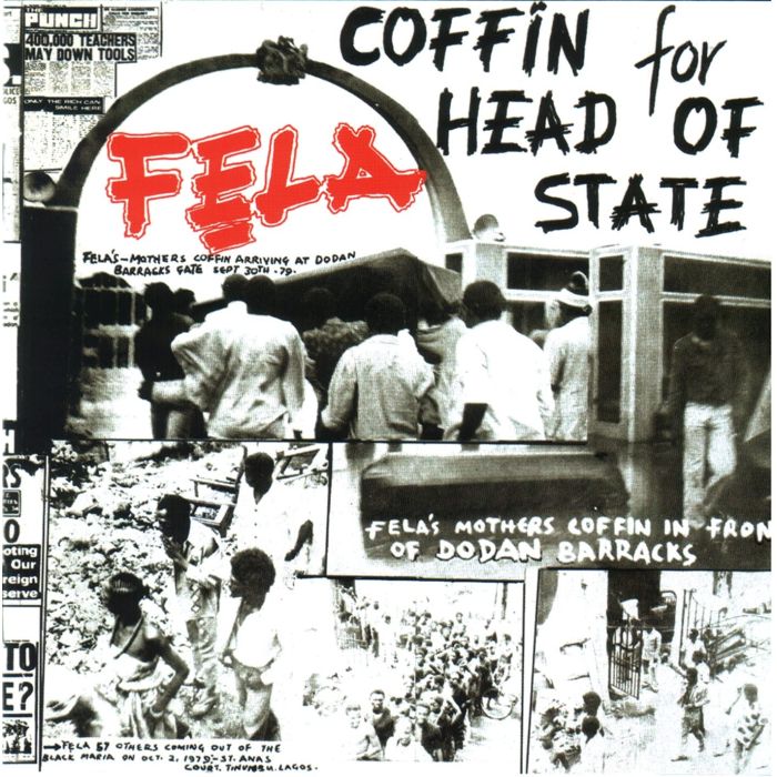 FELA KUTI - COFFIN FOR HEAD OF STATE