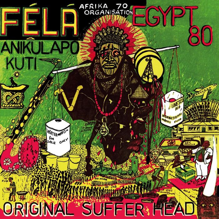FELA KUTI - ORIGINAL SUFFERHEAD (OPAQUE LIGHT GREEN VINYL)
