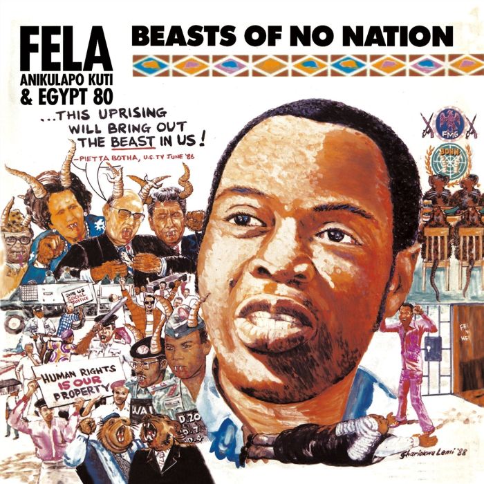 FELA KUTI - BEASTS OF NO NATION