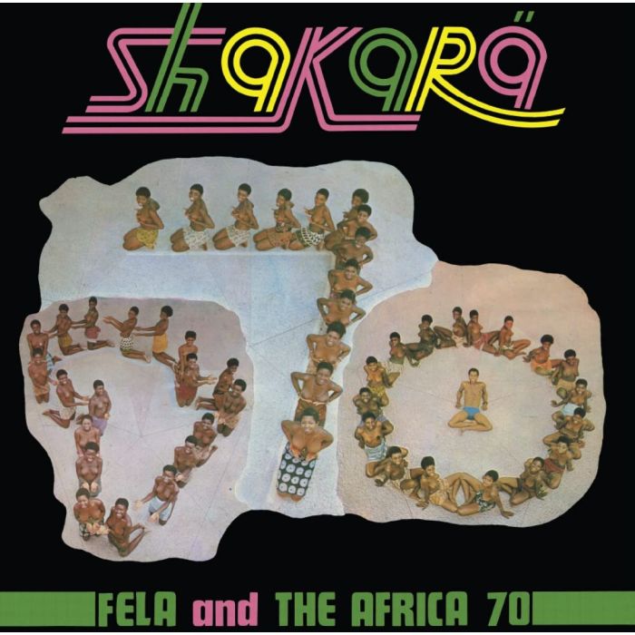 FELA KUTI - SHAKARA (50TH ANNIVERSARY) (PINK VINYL)