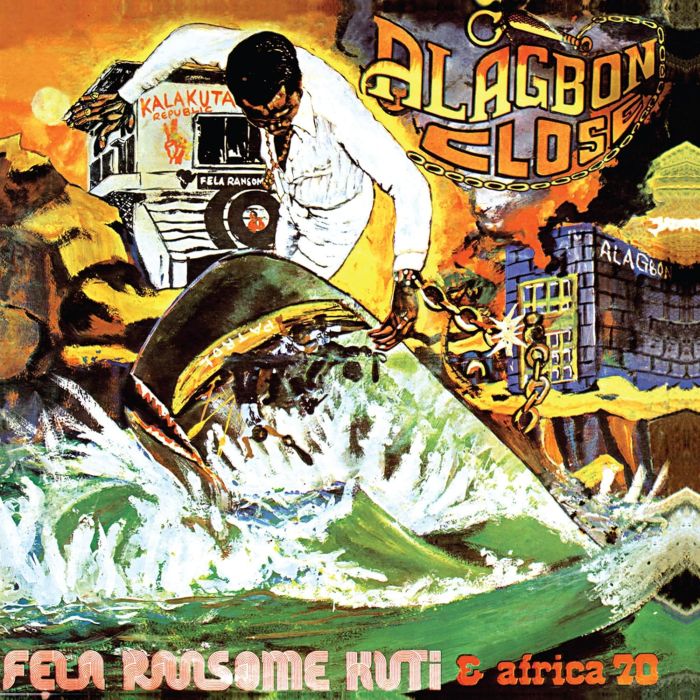 FELA KUTI - ALAGBON CLOSE (JOLLOF ORANGE VINYL)