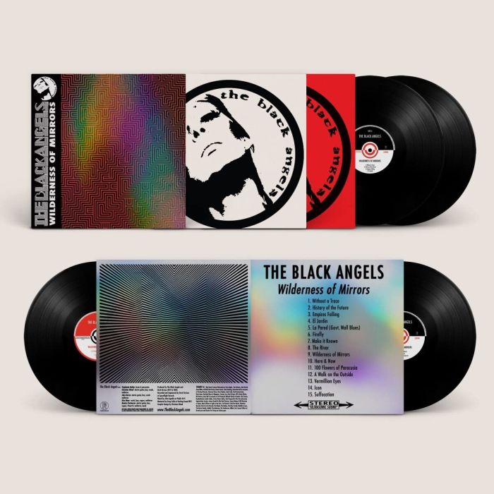 BLACK ANGELS - WILDERNESS OF MIRRORS