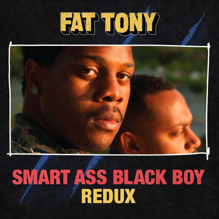 FAT TONY - SMART ASS BLACK BOY: REDUX (OPAQUE RED VINYL)