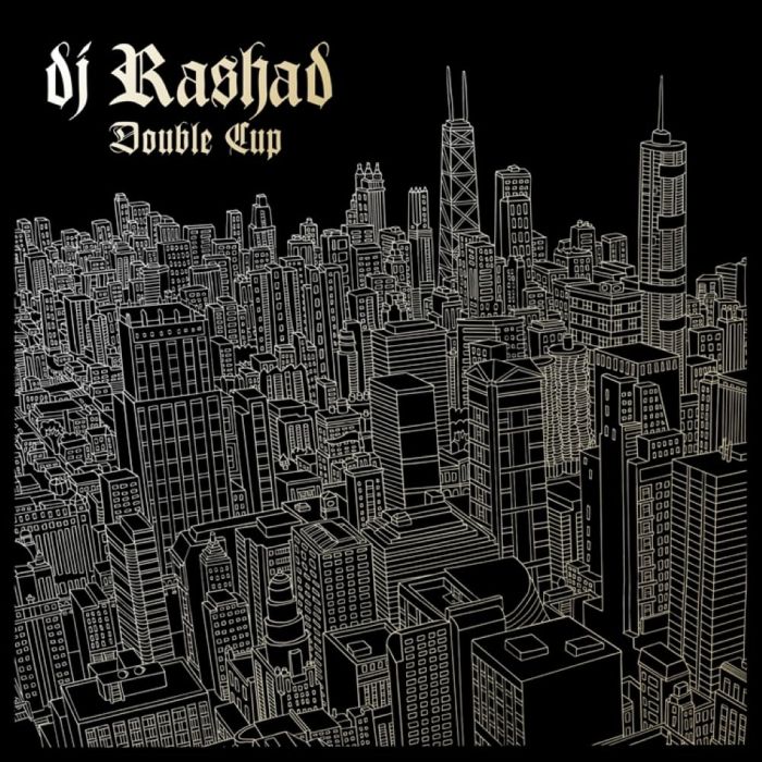 DJ RASHAD - DOUBLE CUP (GOLD VINYL)